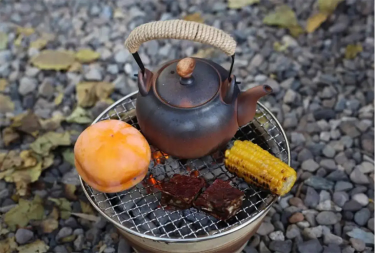 圍爐煮茶：既有儀式感，又是文化傳承！[司孚特精制鋼圍爐茶桌](圖1)