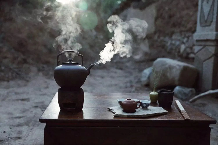 圍爐煮茶|適合煮著喝的茶有哪些？[精制鋼圍爐|炭火爐|圍爐茶桌](圖7)