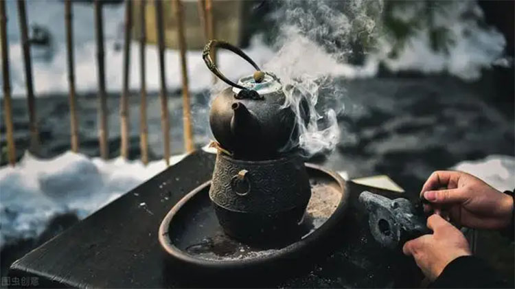 圍爐煮茶：起一爐火，煮兩碗茶，聊三餐四季，話五谷豐登(圖2)