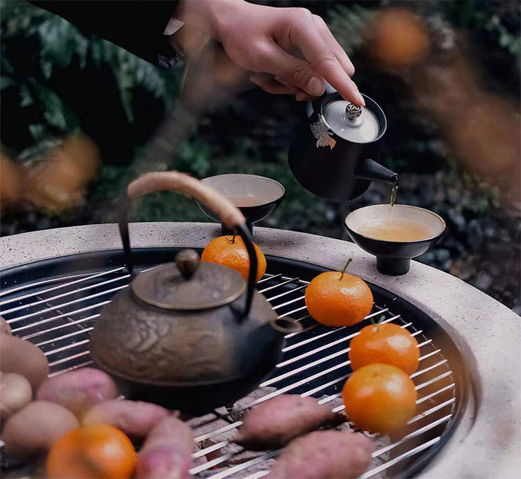 圍爐煮茶：起一爐火，煮兩碗茶，聊三餐四季，話五谷豐登(圖7)