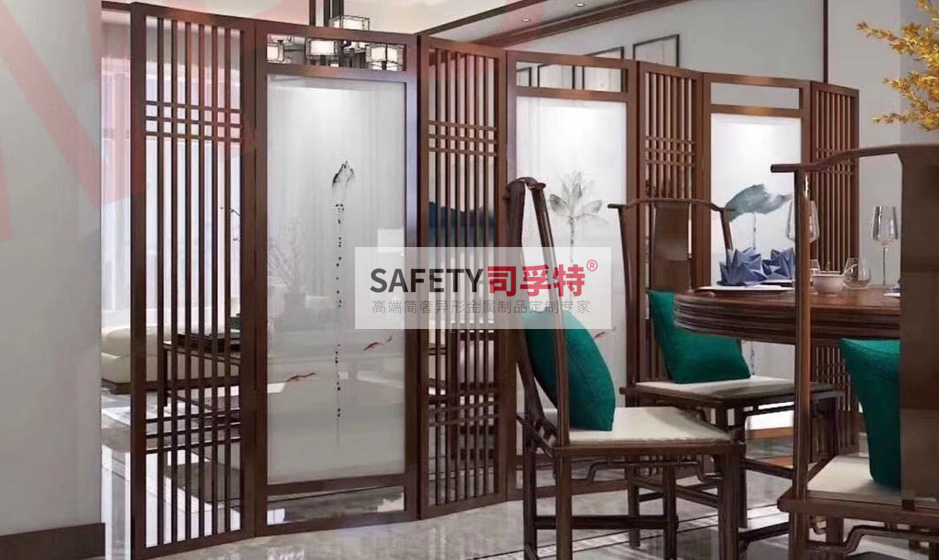 高端定制 | 屏風(fēng)有哪些應(yīng)用場景？【司孚特金屬屏風(fēng)|不銹鋼屏風(fēng)】(圖6)