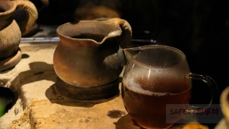 從“火塘烤茶”到“圍爐煮茶”，傳承中華茶文化 [精制鋼圍爐茶桌|炭火爐](圖5)