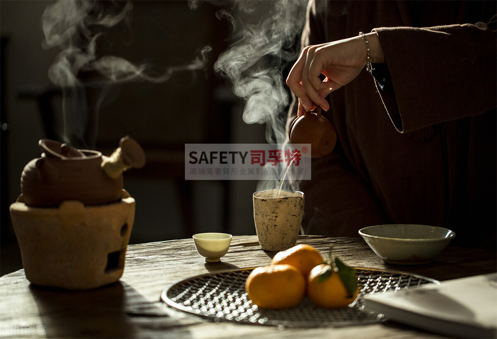 圍爐煮茶刷屏，一起來感受古詩(shī)詞中的茶風(fēng)茶韻「圍爐茶桌，炭火爐」(圖2)
