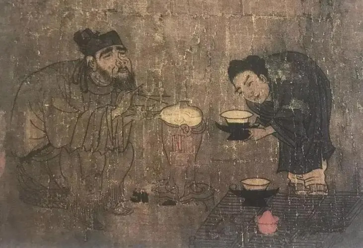 圍爐煮茶刷屏，一起來感受古詩(shī)詞中的茶風(fēng)茶韻「圍爐茶桌，炭火爐」(圖3)