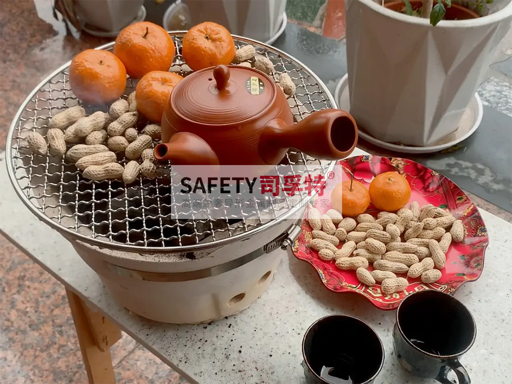 經(jīng)典永不過時，“圍爐煮茶”掀起新式社交風(fēng)「司孚特圍爐茶桌」(圖2)