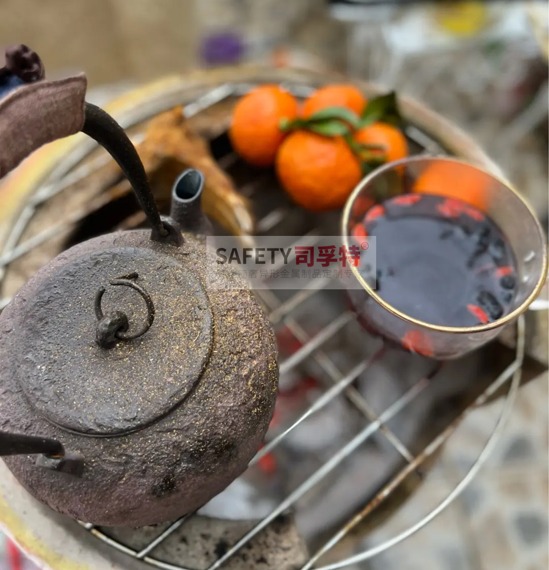 經(jīng)典永不過時，“圍爐煮茶”掀起新式社交風(fēng)「司孚特圍爐茶桌」(圖3)