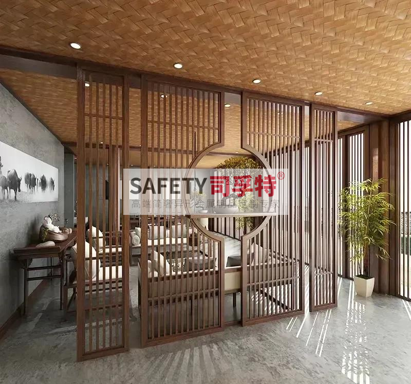 彩雕鋁屏風(fēng)隔斷，彰顯高端品質(zhì)[司孚特鋁雕屏風(fēng)隔斷](圖1)
