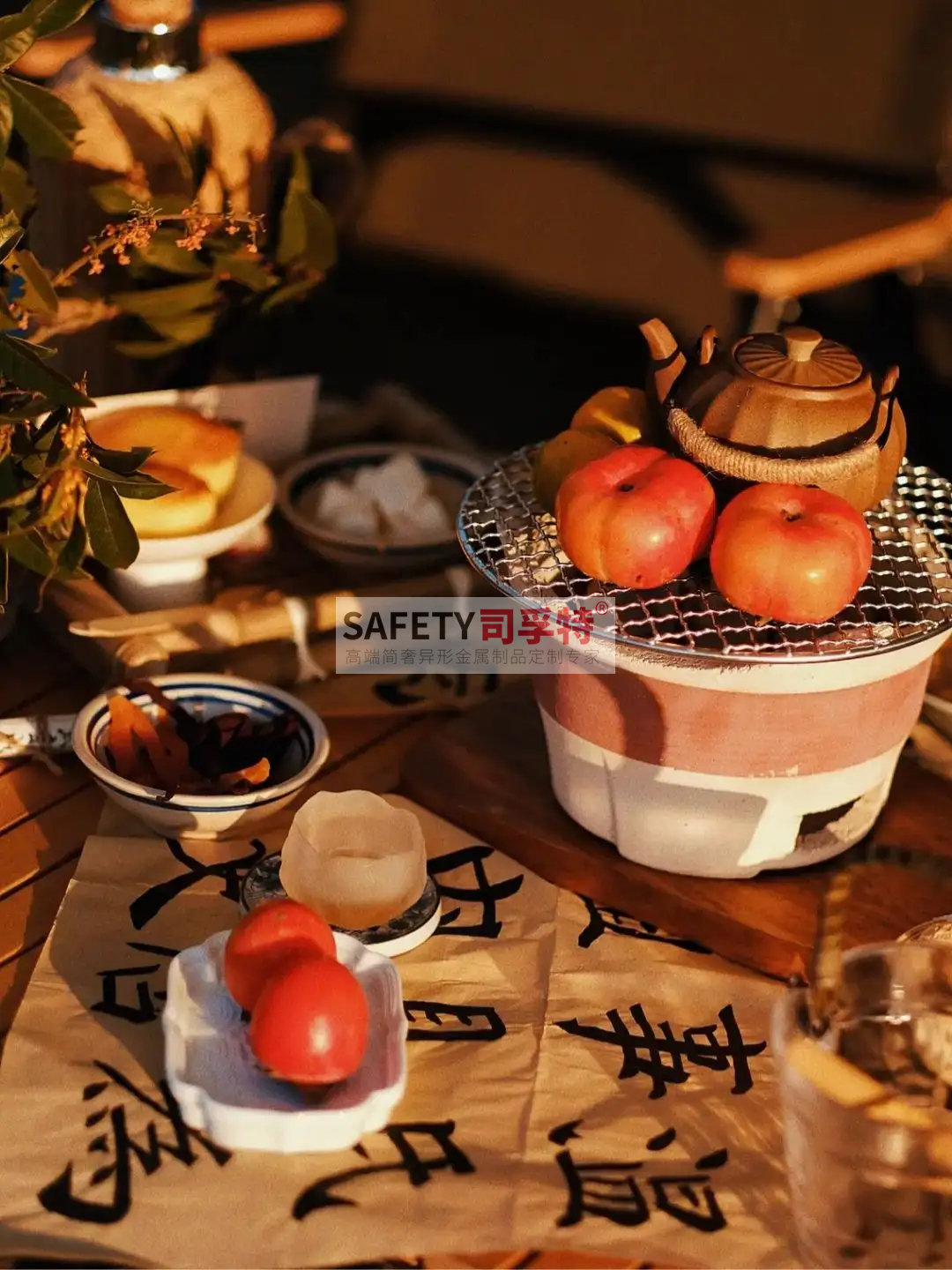 “圍爐煮茶”與非遺相互引流，潮流與文化傳承并不沖突[精致鋼圍爐，炭火爐](圖1)
