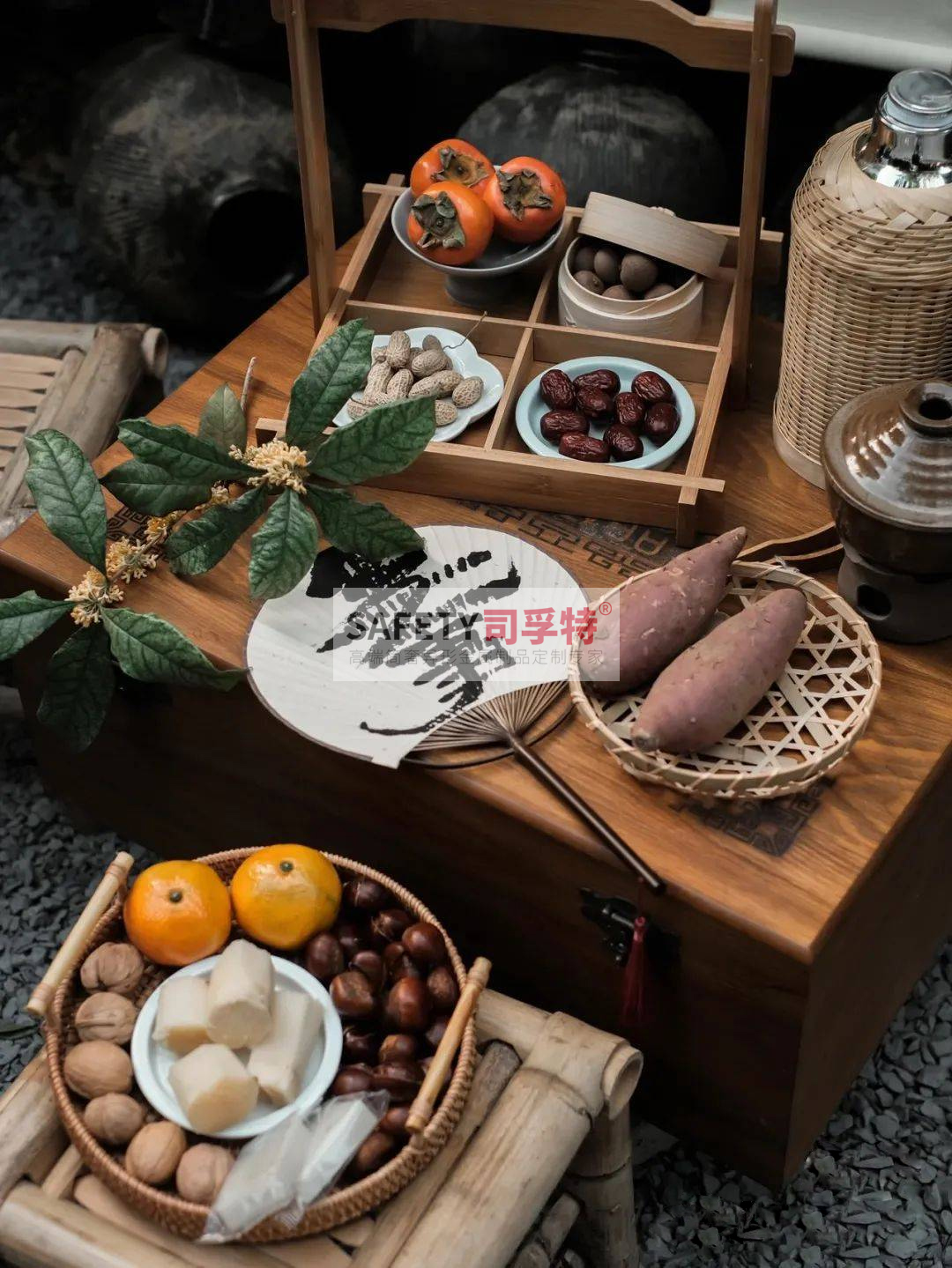 圍爐配萬物，煮茶煮酒又烤秋[司孚特圍爐茶桌，炭火爐，精制鋼圍爐](圖1)