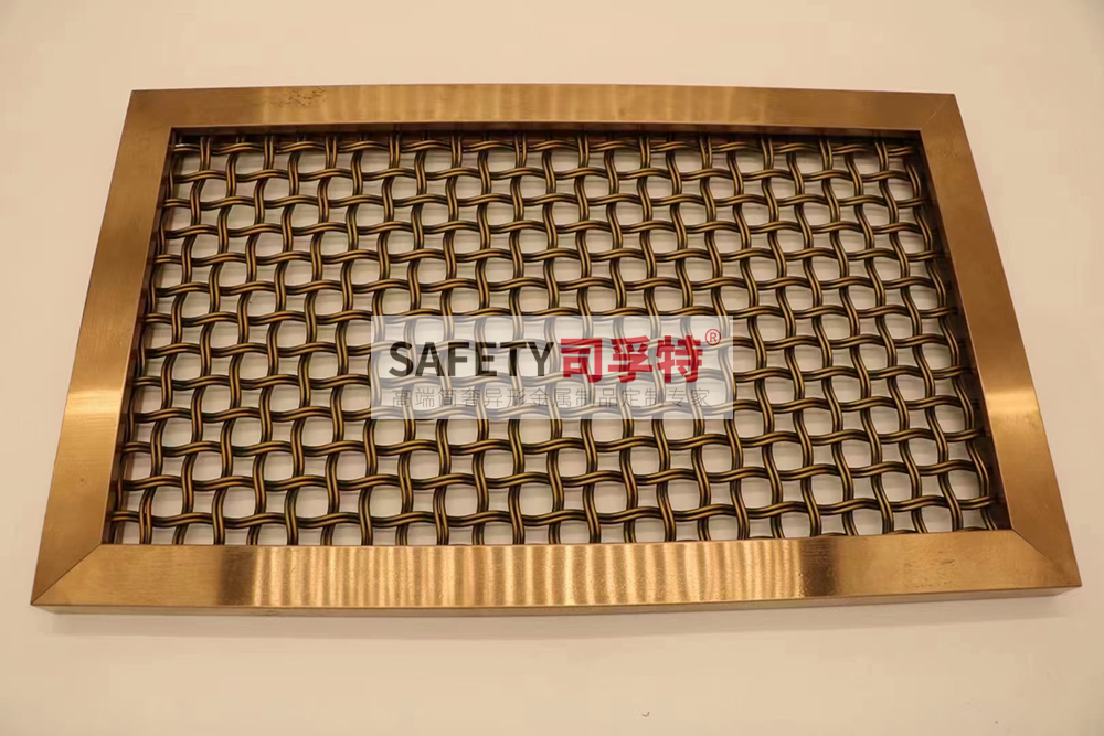 金屬裝飾網(wǎng)什么材質(zhì)做的？有哪些類型？(圖5)